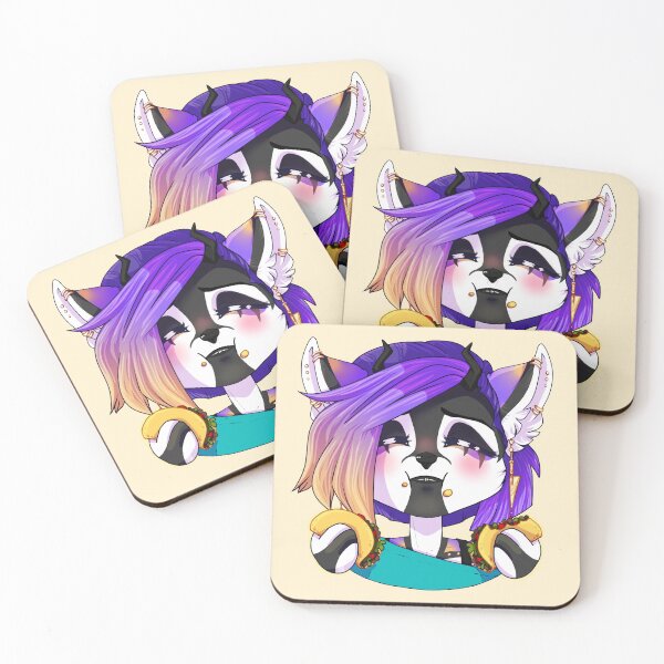 Item preview, Raven: Loves Tacos designed and sold by KeishaMaKainn.