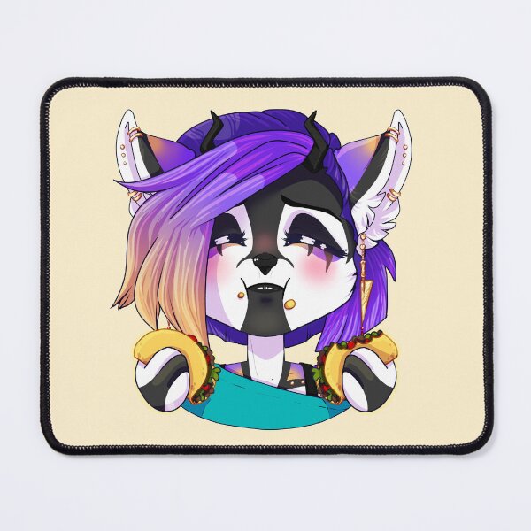 Item preview, Raven: Loves Tacos designed and sold by KeishaMaKainn.