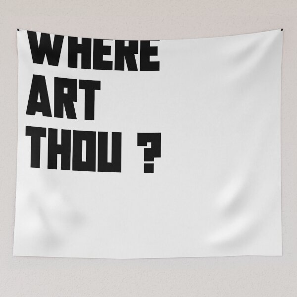 Item preview, Where art thou? designed and sold by Vee's Art Deck.