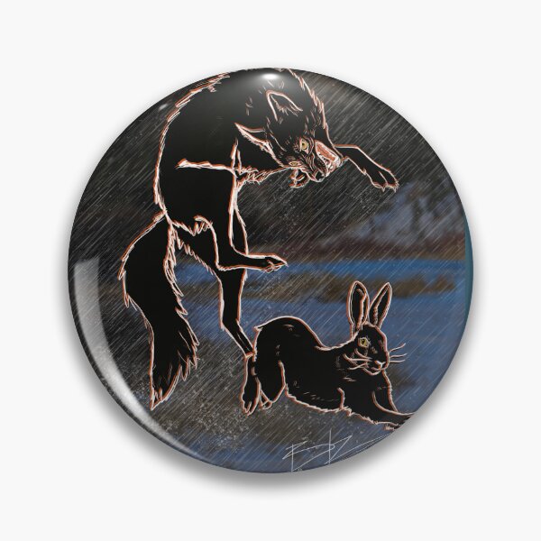 Item preview, Survival : Wolf & Hare by BellaDonna De Wolf  designed and sold by BellaDonnaDeWolf.