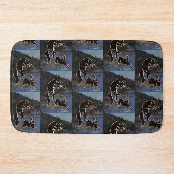 Item preview, Survival : Wolf & Hare by BellaDonna De Wolf  designed and sold by BellaDonnaDeWolf.