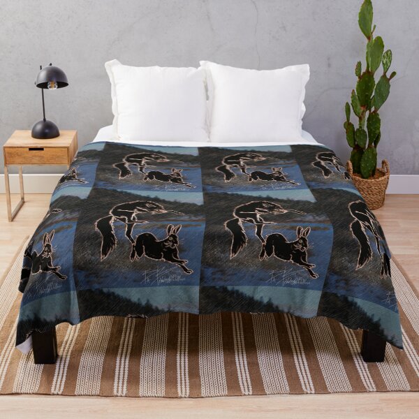 Item preview, Survival : Wolf & Hare by BellaDonna De Wolf designed and sold by BellaDonnaDeWolf.