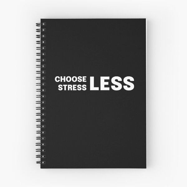 Item preview, Choose Less Stress Less Living Simple designed and sold by Sachie's Studio.