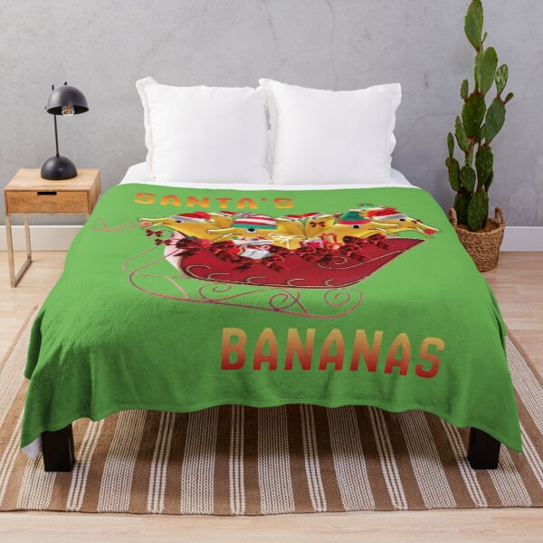Item preview, Funny Christmas Santa's Bananas designed and sold by DizzyButterfly.