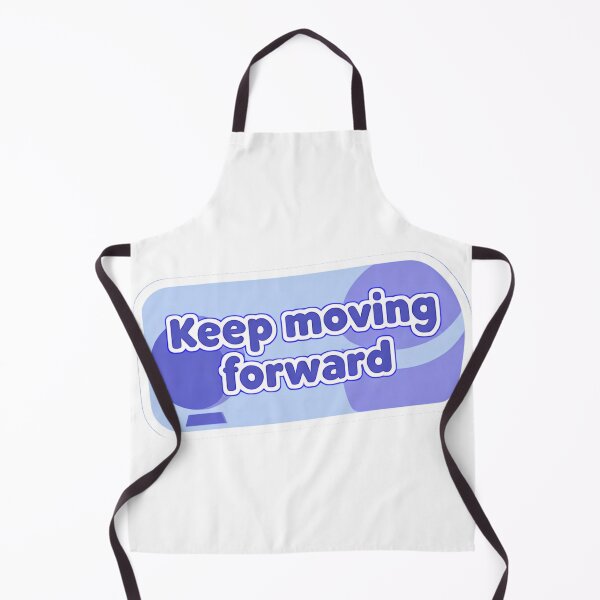 Item preview, Keep moving forward  designed and sold by MendaciousMina.