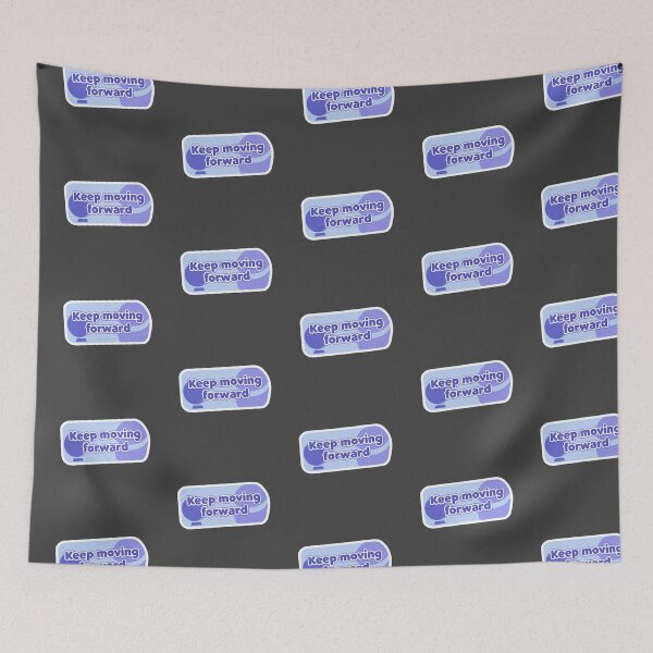 Item preview, Keep moving forward  designed and sold by MendaciousMina.