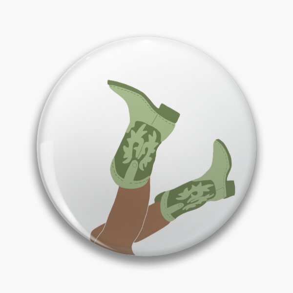 Item preview, Classic Western Cowboy Boots Cowgirl Country Style Wall Print designed and sold by Just A Girly.