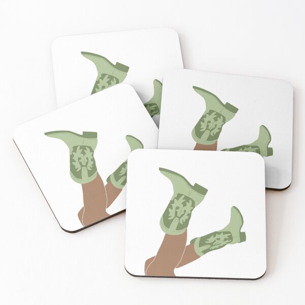 Item preview, Classic Western Cowboy Boots Cowgirl Country Style Wall Print designed and sold by Just A Girly.