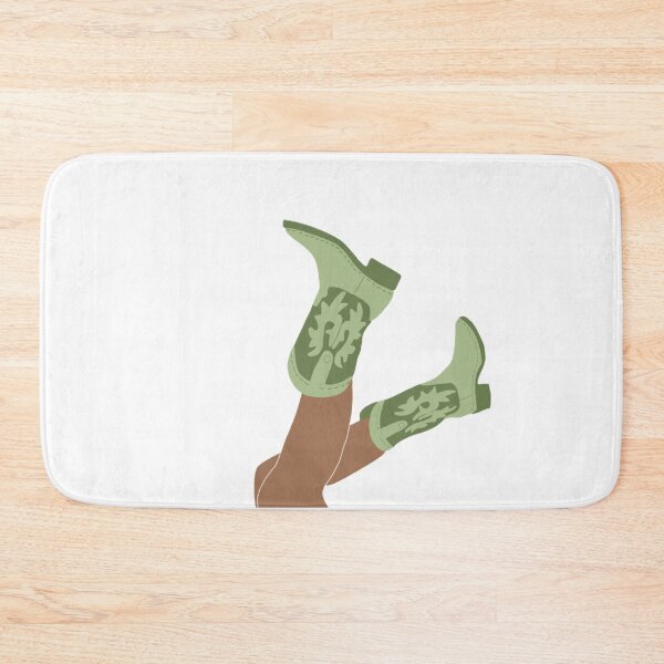 Item preview, Classic Western Cowboy Boots Cowgirl Country Style Wall Print designed and sold by Just A Girly.