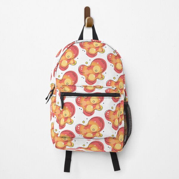 Item preview, Warm orange kawaii blob designed and sold by BetweenForms.