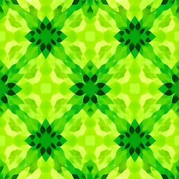 Artwork thumbnail, Green Abstract Pattern by GraphicsClub