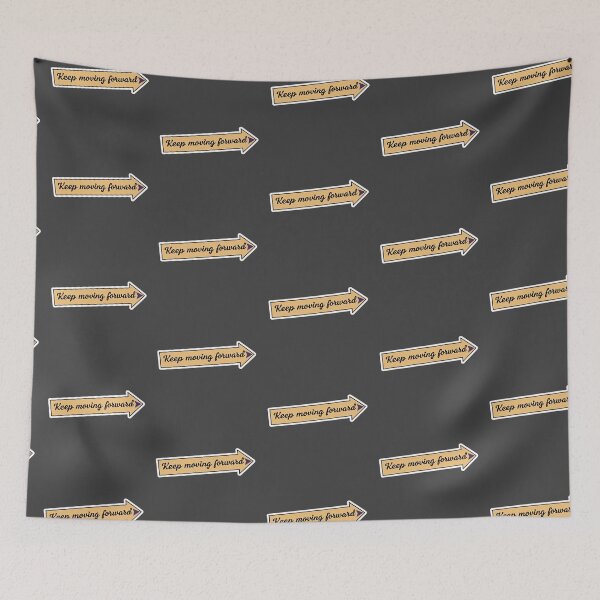 Item preview, Keep moving forward arrow designed and sold by MendaciousMina.
