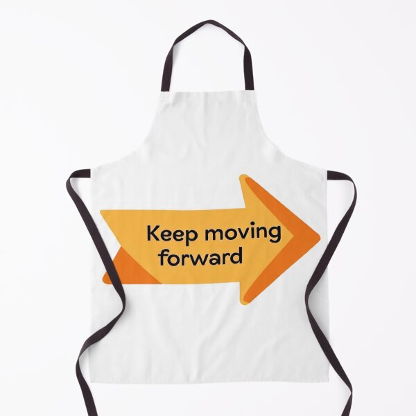 Item preview, Keep moving forward arrow designed and sold by MendaciousMina.