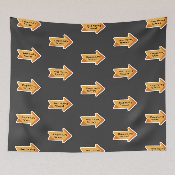 Item preview, Keep moving forward arrow designed and sold by MendaciousMina.