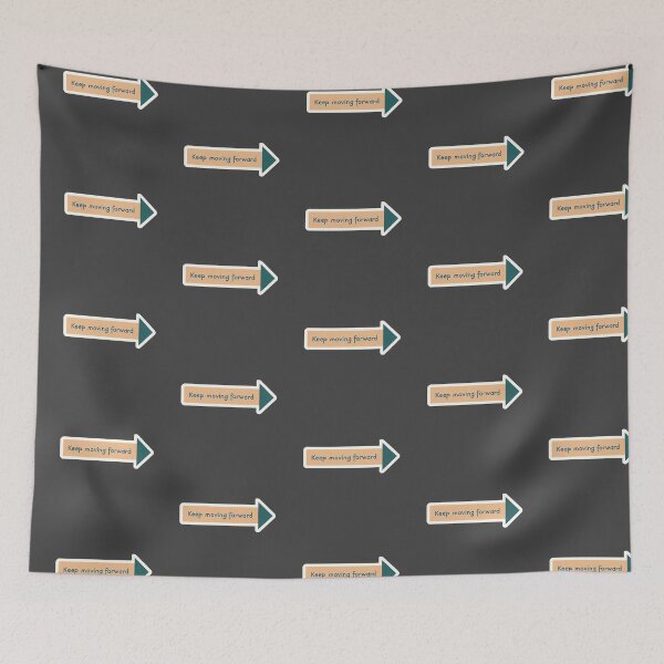 Item preview, Keep moving forward arrow designed and sold by MendaciousMina.