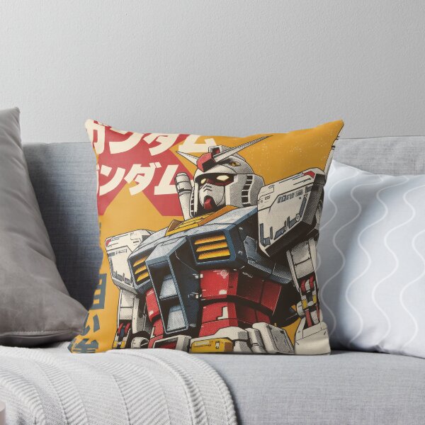 Item preview, Retro Yellow RX-78-2 Gundam designed and sold by AnimeArsenalPrints.