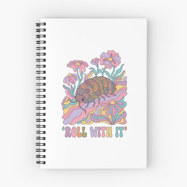 Item preview, Groovy Psychedelic Roly Poly Isopod designed and sold by mergmart.