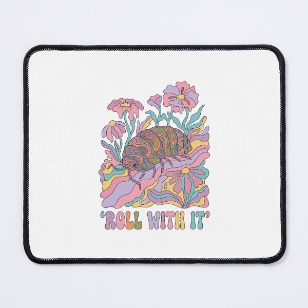 Item preview, Groovy Psychedelic Roly Poly Isopod designed and sold by mergmart.