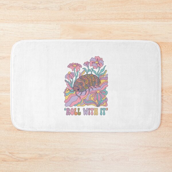 Item preview, Groovy Psychedelic Roly Poly Isopod designed and sold by mergmart.