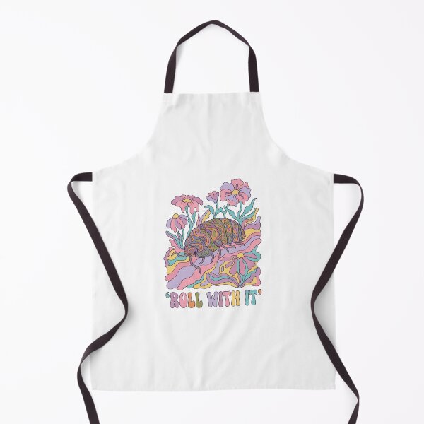 Item preview, Groovy Psychedelic Roly Poly Isopod designed and sold by mergmart.