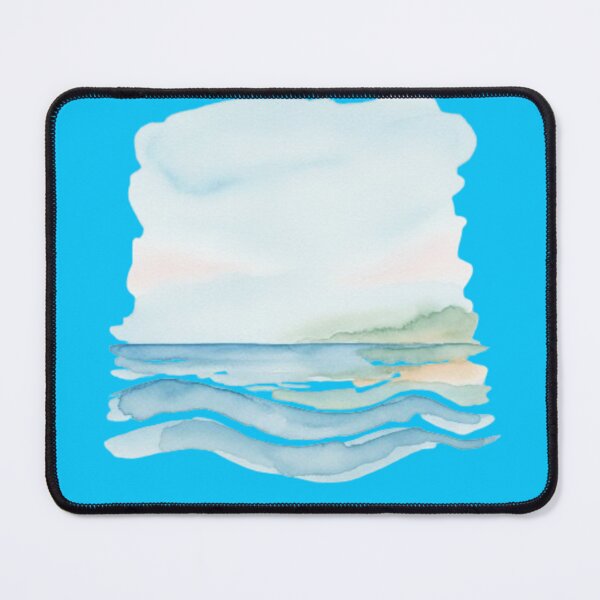 Item preview, Glacier Blue Coastal Escape Shirt – Minimal Ocean Wave Art, Cool Aesthetic Beach Design, Blue Water Summer Vibes, Modern Coastal Wall Art designed and sold by Ditstyle.