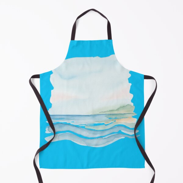 Item preview, Glacier Blue Coastal Escape Shirt – Minimal Ocean Wave Art, Cool Aesthetic Beach Design, Blue Water Summer Vibes, Modern Coastal Wall Art designed and sold by Ditstyle.