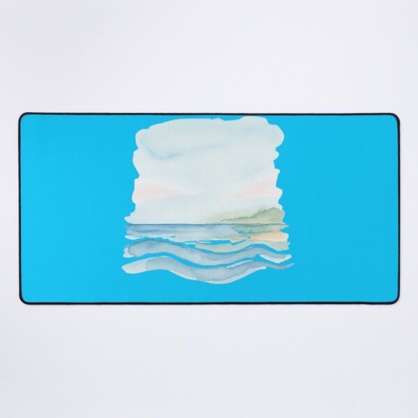 Item preview, Glacier Blue Coastal Escape Shirt – Minimal Ocean Wave Art, Cool Aesthetic Beach Design, Blue Water Summer Vibes, Modern Coastal Wall Art designed and sold by Ditstyle.