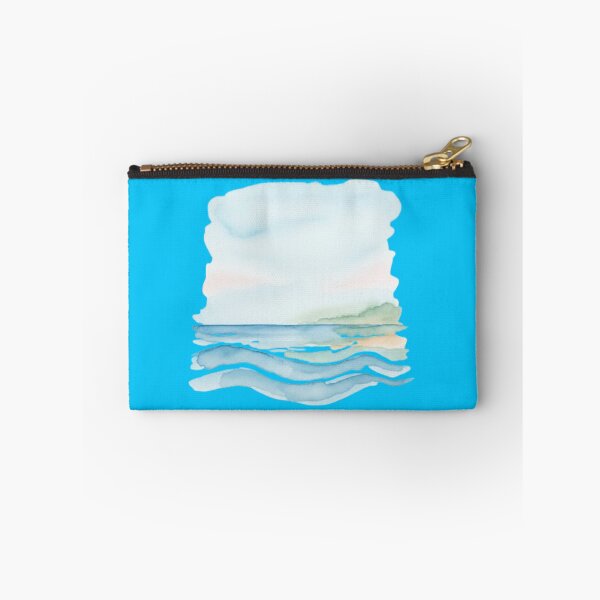 Item preview, Glacier Blue Coastal Escape Shirt – Minimal Ocean Wave Art, Cool Aesthetic Beach Design, Blue Water Summer Vibes, Modern Coastal Wall Art designed and sold by Ditstyle.