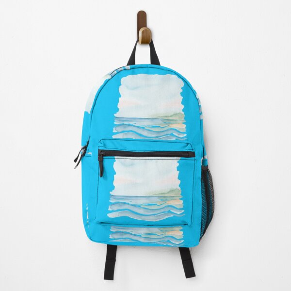 Item preview, Glacier Blue Coastal Escape Shirt – Minimal Ocean Wave Art, Cool Aesthetic Beach Design, Blue Water Summer Vibes, Modern Coastal Wall Art designed and sold by Ditstyle.
