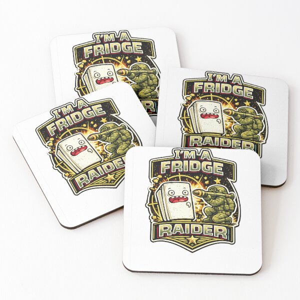 Item preview, I'm A Fridge Raider – Midnight Snack Tactical Unit designed and sold by Yesmalady.