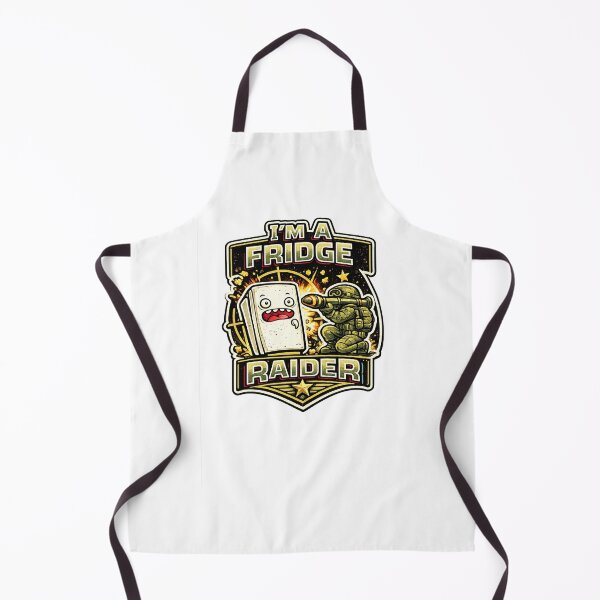 Item preview, I'm A Fridge Raider – Midnight Snack Tactical Unit designed and sold by Yesmalady.