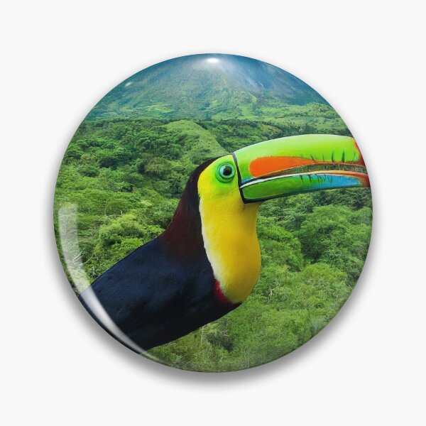 Item preview, Toucan Arenal designed and sold by Pura-Vidaville.