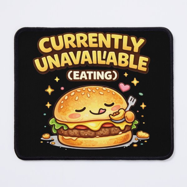 Item preview, Currently Unavailable Eating Burger Shirt designed and sold by Papier Atelier Art.