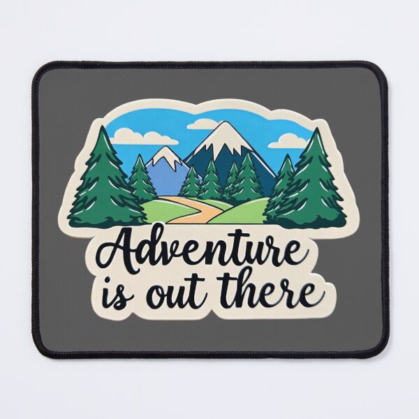 Item preview, Adventure is out there designed and sold by MendaciousMina.