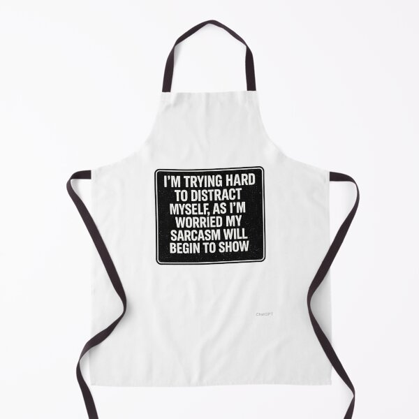 Item preview, Distracting Myself Due To My Sarcasm designed and sold by Yesmalady.