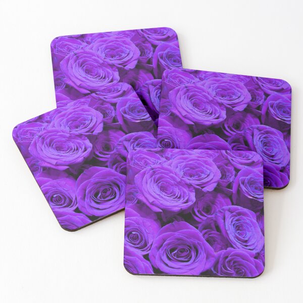 Item preview, Purple Roses | violet roses - Romantic lavender floral photo  designed and sold by hollycooper.