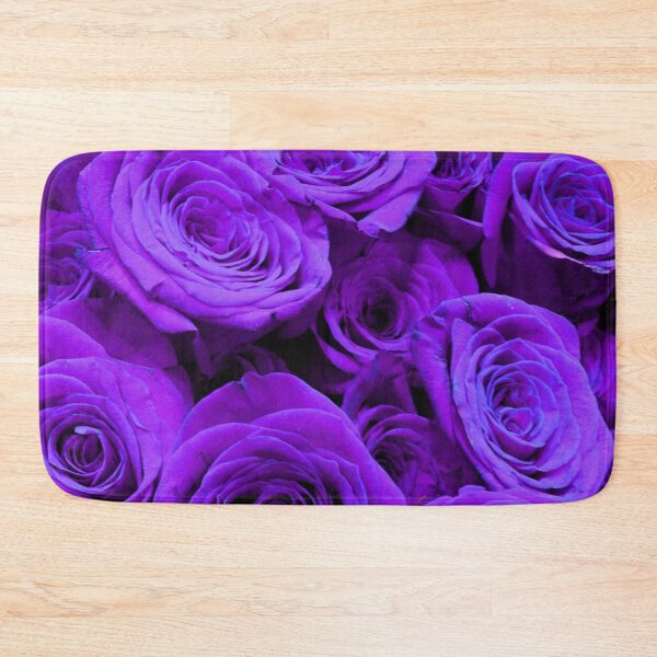 Item preview, Purple Roses | violet roses - Romantic lavender floral photo  designed and sold by hollycooper.
