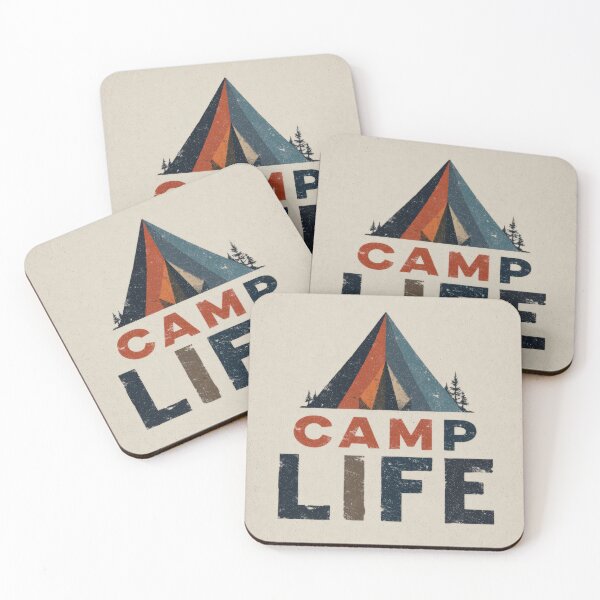 Item preview, Camp life: outdoor fun designed and sold by anytka.