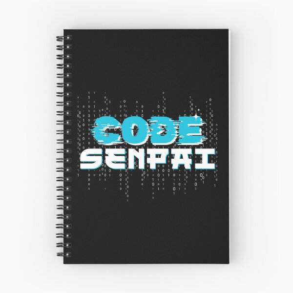 Item preview, Code Senpai - Funny Anime Programmer & Glitch Hacker Aesthetic designed and sold by JB-designstudio.