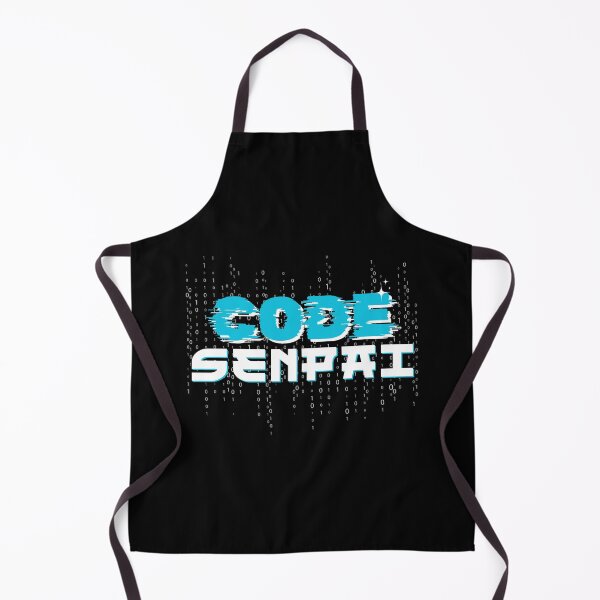 Item preview, Code Senpai - Funny Anime Programmer & Glitch Hacker Aesthetic designed and sold by JB-designstudio.