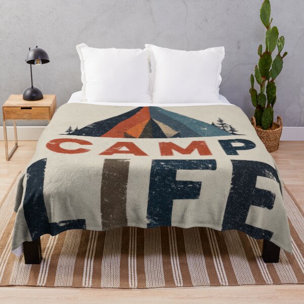 Item preview, Camp life: outdoor fun designed and sold by anytka.