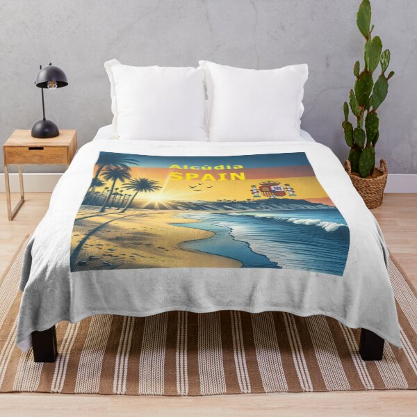 Item preview, Sunset in the evening at Alcúdia beach designed and sold by Gunnar Hermansen.
