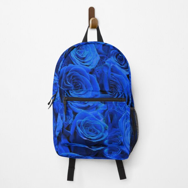 Item preview, Blue Roses, Romantic periwinkle floral photo, royal blue floral bouquet  designed and sold by hollycooper.
