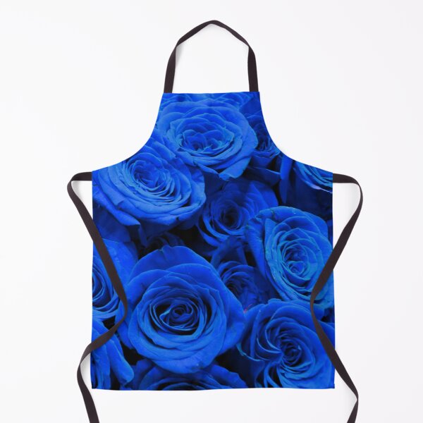 Item preview, Blue Roses, Romantic periwinkle floral photo, royal blue floral bouquet  designed and sold by hollycooper.