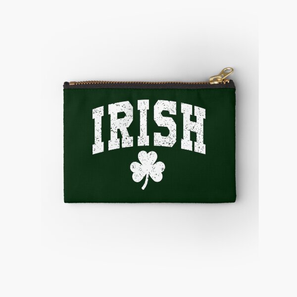 Item preview, White IRISH – Distressed Shamrock Design designed and sold by Saxon Designs.