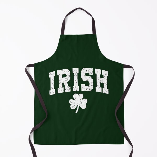 Item preview, White IRISH – Distressed Shamrock Design designed and sold by Saxon Designs.