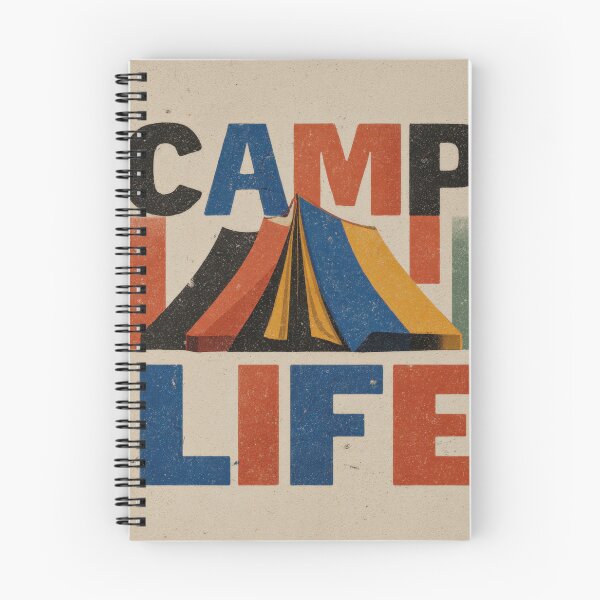 Item preview, Camp life is full of fun times designed and sold by anytka.