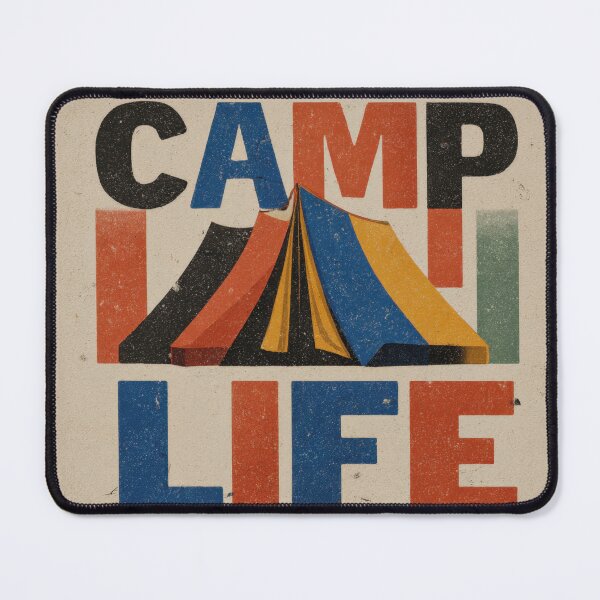 Item preview, Camp life is full of fun times designed and sold by anytka.