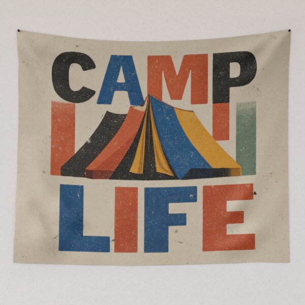 Item preview, Camp life is full of fun times designed and sold by anytka.