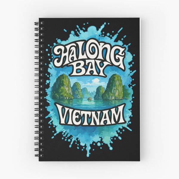 Item preview, Ha Long Bay Vietnam Watercolor Travel designed and sold by TomFrontierArt.